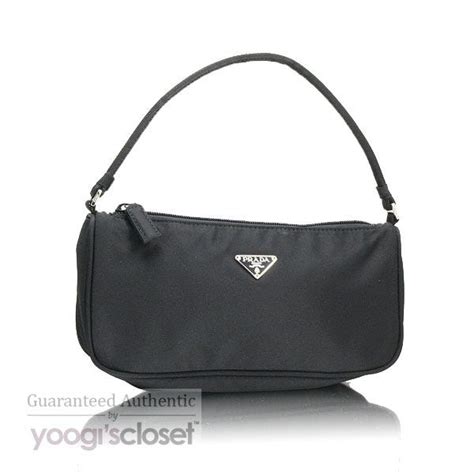 Black Tessuto Sport Nylon MV633 Bag .